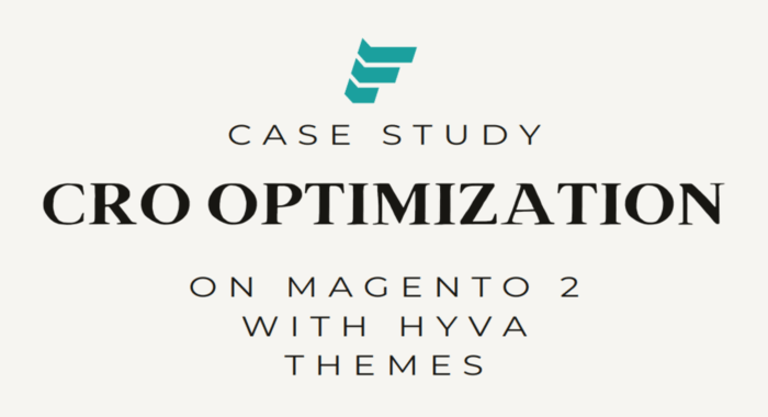 CRO optimization Magento 2