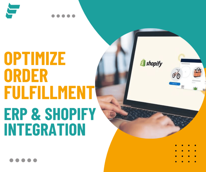 Order Fulfillment with ERP & Shopify Integration