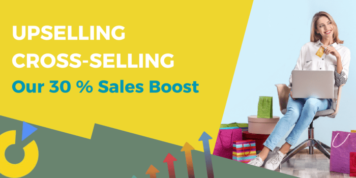 Upselling Cross-selling Sales boost