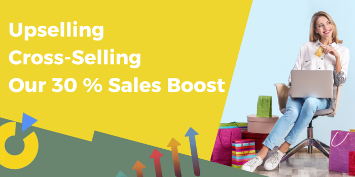 Upselling Cross-selling Sales boost