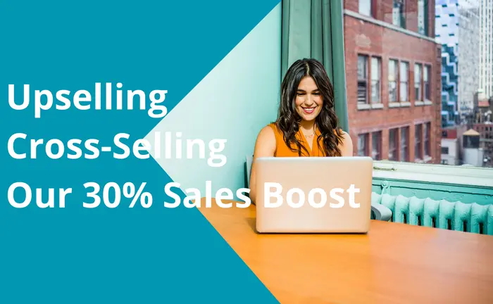 Upselling Cross-selling Sales boost