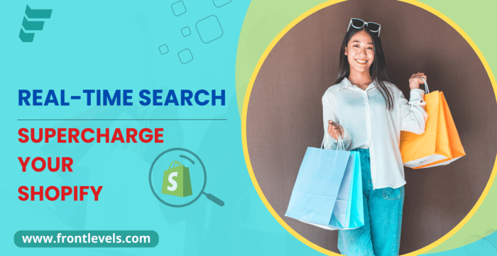 real-time search, supercharge your shopify