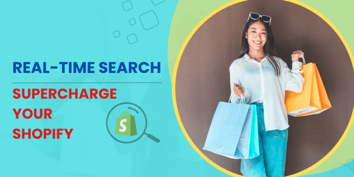 real-time search, supercharge your shopify