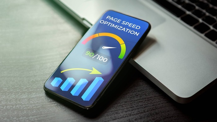Speed is conversion in an optimized mobile