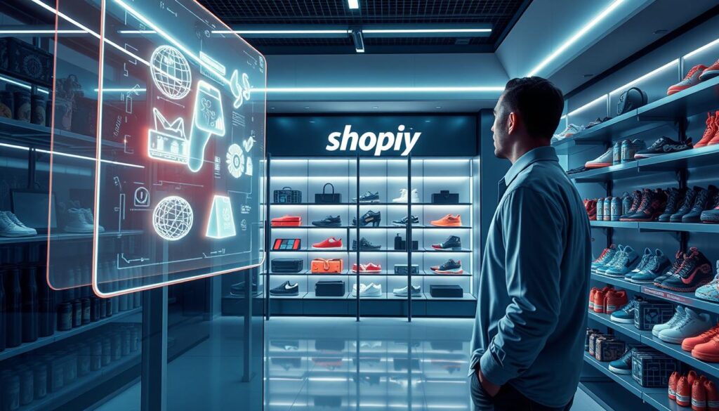 how to use shopify ai